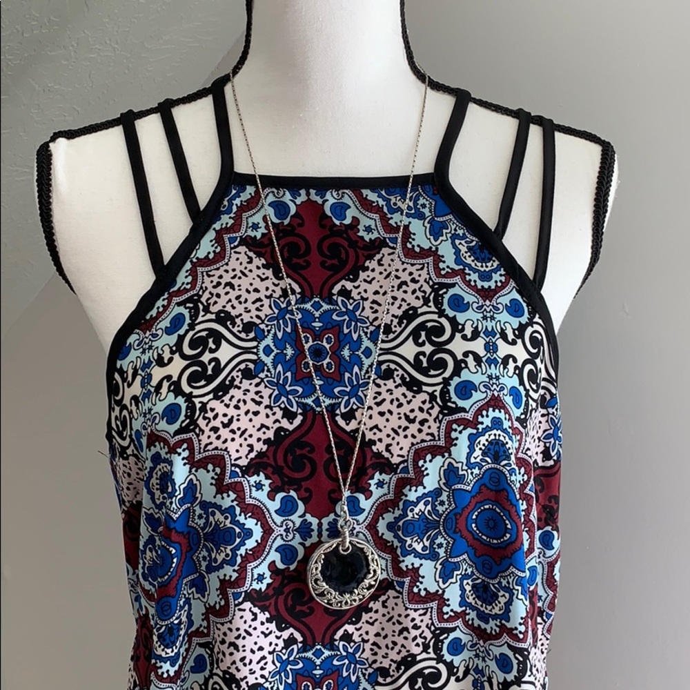 Charlotte Russe Sleeveless Dress